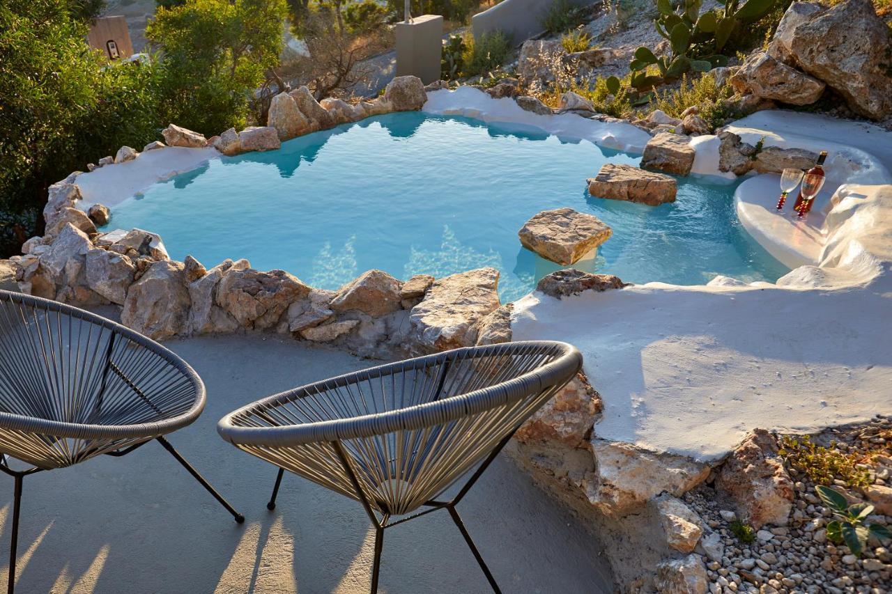 Garden Architect'S Studio Pyrgos Kallistis Exterior foto